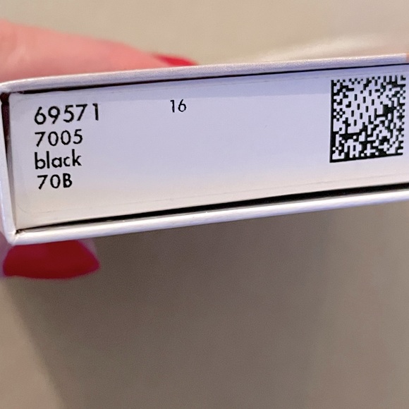 WOLFORD Velvet Trimmed Stretch Tulle Underwire Bra - Women’s Size 32B (EU 70B) - Picture 4 of 10